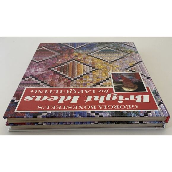 Lot of 2 Quilting by Georgia Bonesteel VTG Books Hardcover - Picture 15 of 15